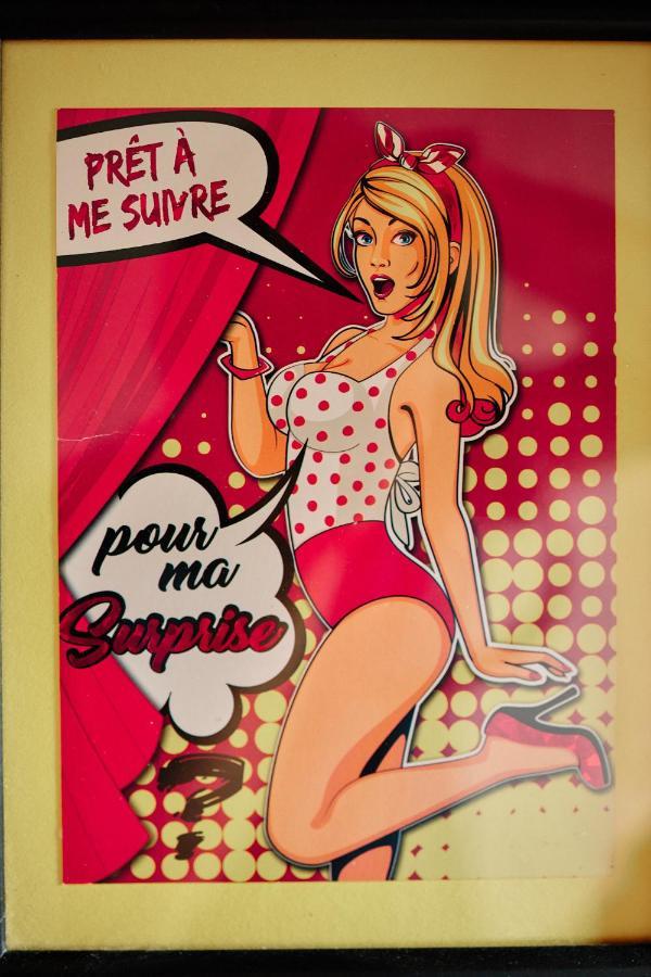 Love Room Donjon Dol In Love Bdsm Dol-de-Bretagne Eksteriør billede